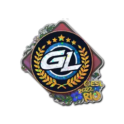 Sticker | GamerLegion (Glitter) | Rio 2022