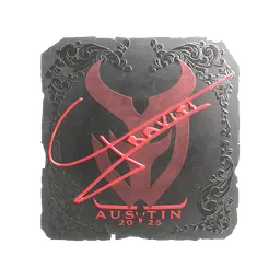 Sticker | Graviti (Foil) | Austin 2025