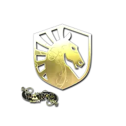 Sticker | Team Liquid (Gold) | Paris 2023