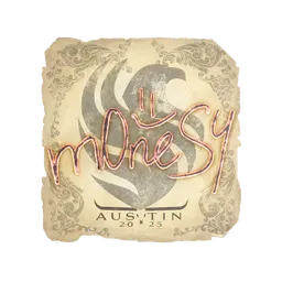 Sticker | m0NESY | Austin 2025