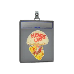 Sticker Slab | Heads Up