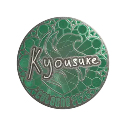 Sticker | kyousuke (Foil) | Cologne 2026
