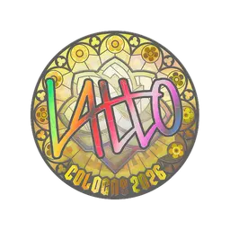 Sticker | latto (Holo) | Cologne 2026