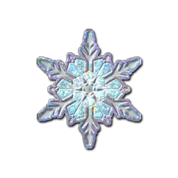 Sticker | Snowfall (Glitter)
