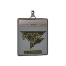 Sticker Slab | ropz (Gold) | Copenhagen 2024