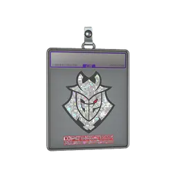 Sticker Slab | G2 Esports (Glitter) | Copenhagen 2024