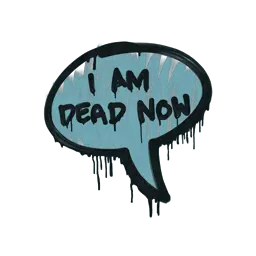 Sealed Graffiti | Dead Now (Wire Blue)