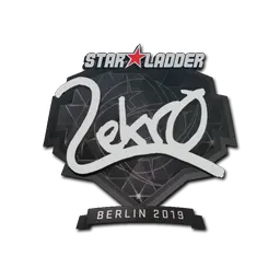 Sticker | Lekr0 | Berlin 2019