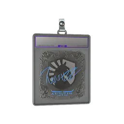 Sticker Slab | Twistzz (Foil) | Austin 2025