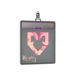 Sticker Slab | MOUZ (Holo) | Paris 2023