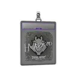 Sticker Slab | Heavygod (Foil) | Austin 2025
