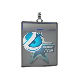Sticker Slab | Luminosity Gaming | Cluj-Napoca 2015