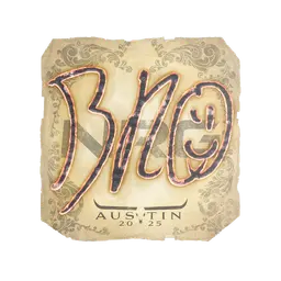 Sticker | br0 | Austin 2025
