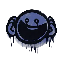 Sealed Graffiti | OMG (SWAT Blue)