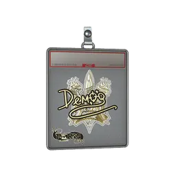 Sticker Slab | DemQQ (Gold) | Paris 2023