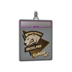 Sticker Slab | Virtus.Pro (Gold) | Cologne 2015