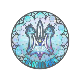 Sticker | Monte (Holo) | Cologne 2026
