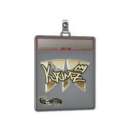 Sticker Slab | KRIMZ (Gold) | Paris 2023