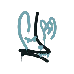 Sealed Graffiti | Recoil M4A4 (Wire Blue)