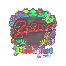 Sticker | Spinx (Holo) | Budapest 2025