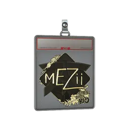 Sticker Slab | mezii (Gold) | Rio 2022