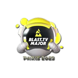 Sticker | BLAST.tv | Paris 2023