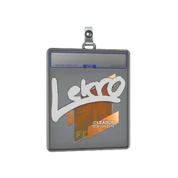Sticker Slab | Lekr0 | Boston 2018