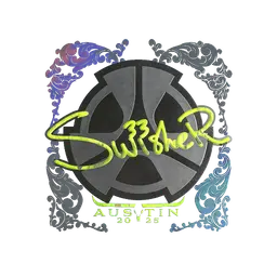 Sticker | Swisher (Holo) | Austin 2025