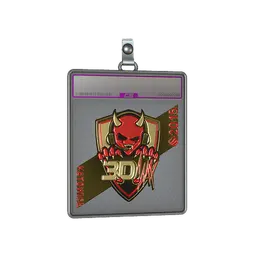 Sticker Slab | 3DMAX (Gold) | Katowice 2015