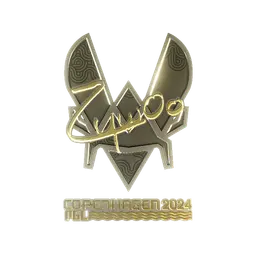 Sticker | ZywOo (Gold) | Copenhagen 2024