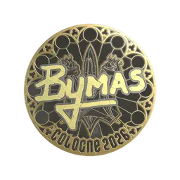 Sticker | Bymas (Gold) | Cologne 2026