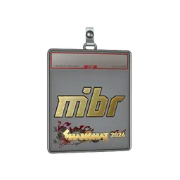Sticker Slab | MIBR (Gold) | Shanghai 2024