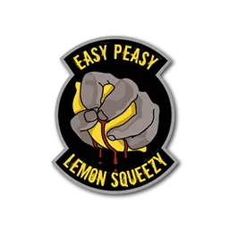 Sticker | Easy Peasy