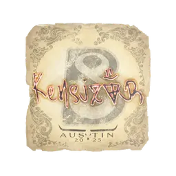 Sticker | kensizor | Austin 2025