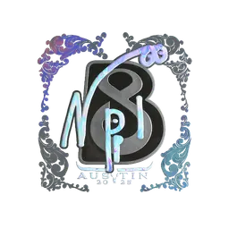 Sticker | npl (Holo) | Austin 2025