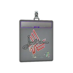 Sticker Slab | juanflatroo (Glitter) | Antwerp 2022