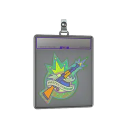 Sticker Slab | Master Guardian (Holo)