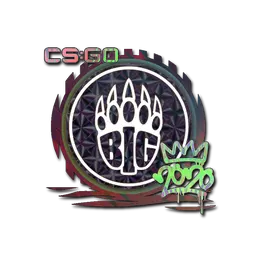 Sticker | BIG (Holo) | 2020 RMR