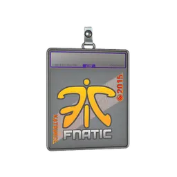 Sticker Slab | Fnatic (Holo) | Katowice 2015