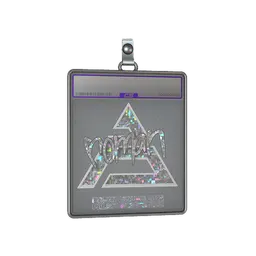 Sticker Slab | roman (Glitter) | Copenhagen 2024
