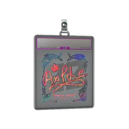Sticker Slab | Ax1Le (Holo) | Austin 2025