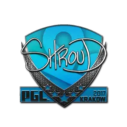 Sticker | shroud | Krakow 2017