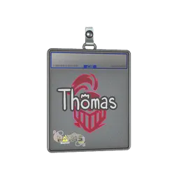Sticker Slab | Thomas | Paris 2023