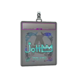 Sticker Slab | jottAAA (Holo) | Austin 2025
