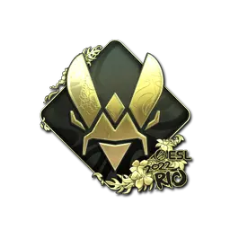 Sticker | Vitality (Gold) | Rio 2022