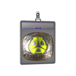 Sticker Slab | M80 (Foil) | Austin 2025