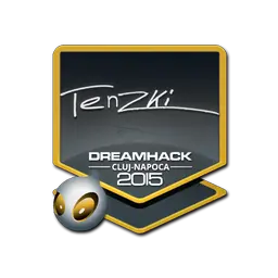 Sticker | tenzki | Cluj-Napoca 2015