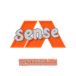 Sticker | sense | Copenhagen 2024