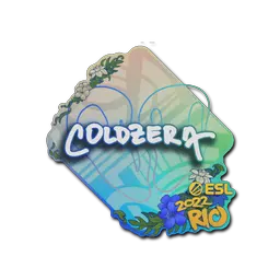 Sticker | coldzera | Rio 2022