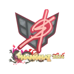 Sticker | degster | Shanghai 2024
